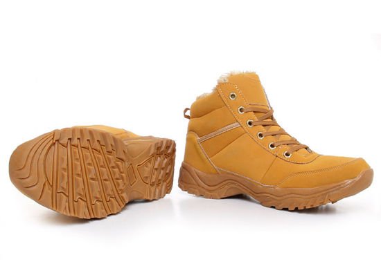 Męskie buty trekkingowe z ociepleniem /G9-1 Z210 Tx329/ Camel