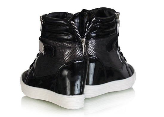 Oryginalne czarne botki sneakersy /F3-3 W131 sx521/