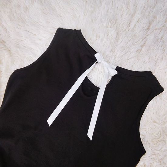 Czarna bluzka, koszulka Legga /D8-3 Cx52 S244/ 