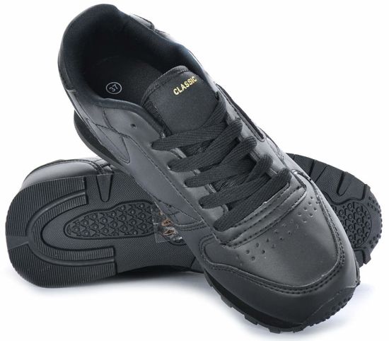 Damskie buty sportowe Venmax CZARNE /E6-1 1388 S327/