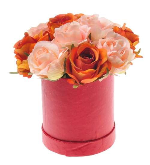 Flower box- kompozycja kwiatowa na Walentynki /FL7 S141/