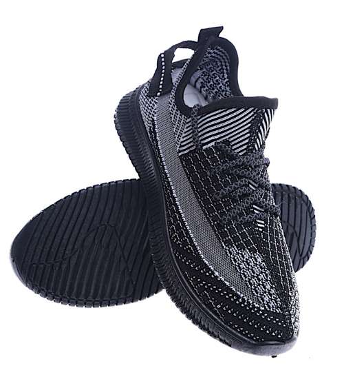 Damskie buty sportowe Czarne /E4-1 14152 T285/