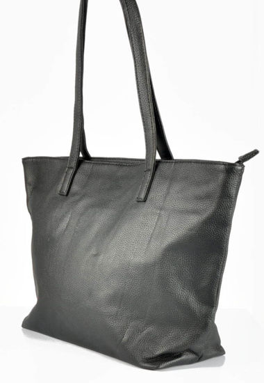 Praktyczna damska torebka w czarnym kolorze /TR52 S112/