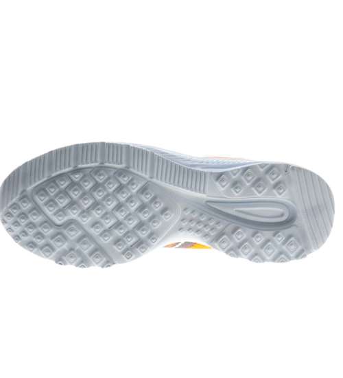 Szare buty sportowe z wiązaniami /D7-2 8436 S213/