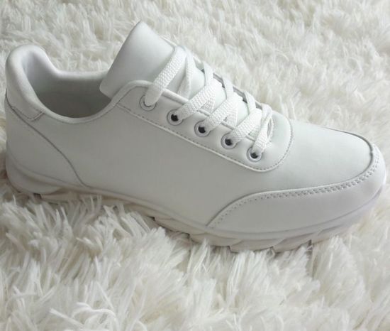 Sportowe buty damskie /B6-1 AB130 S128/ Białe