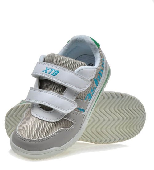 Wygodne dziecięce buty sportowe z rzepami A1-2 4211 GA175/