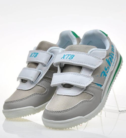 Wygodne dziecięce buty sportowe z rzepami A1-2 4211 GA175/