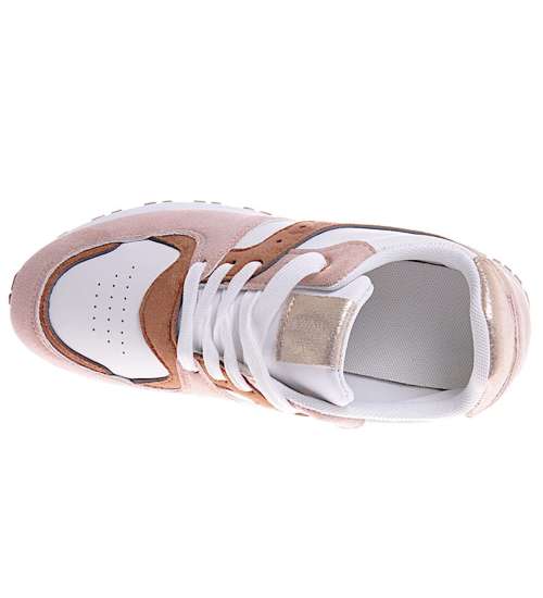 Sportowe buty damskie White /G6-2 10625 S399/