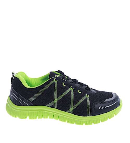 Lekkie sportowe buty damskie /E7-1 13745 S203/