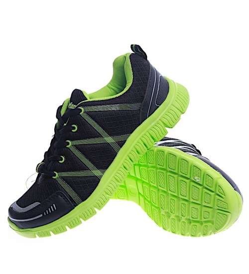 Lekkie sportowe buty damskie /E7-1 13745 S203/