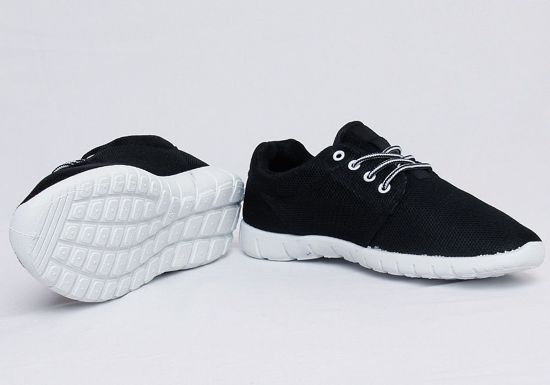 Lekkie obuwie sportowe /G11-1 Q149 Sx205/ Black