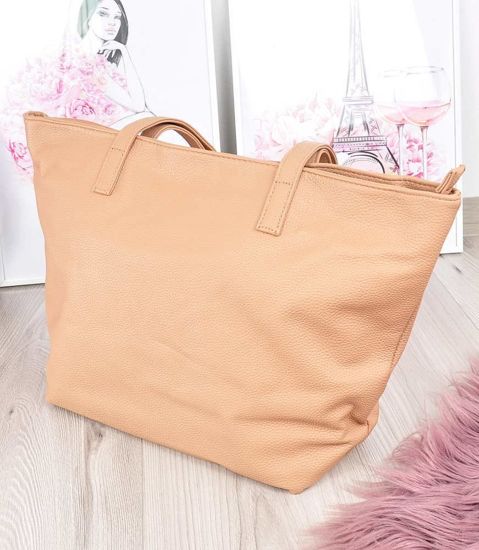 Duża i funkcjonalna torba damska Shopper Bag /xx HT117 S/