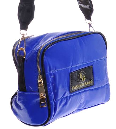 Niebieska torebka listonoszka z łańcuszkiem /H2-K56 TB411 M396/