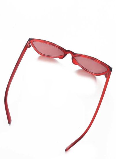 Czerwone okulary przeciwsłoneczne /HT25G S110/ 