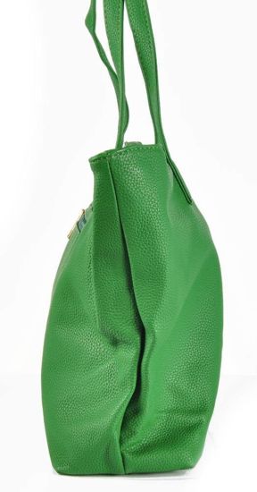 Praktyczna damska torebka w zielonym kolorze /TR52 S112/