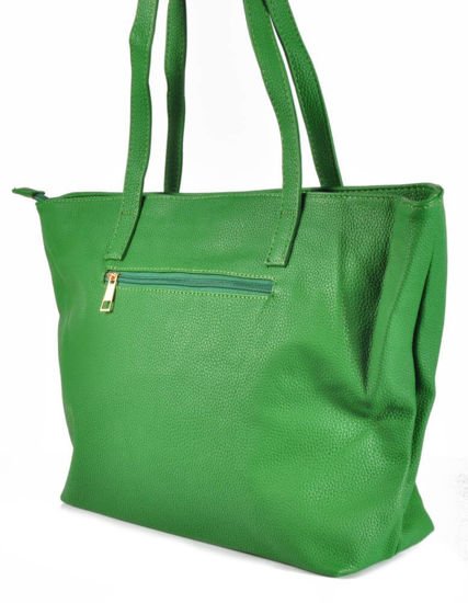 Praktyczna damska torebka w zielonym kolorze /TR52 S112/