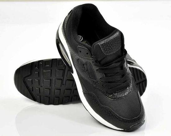 Damskie buty sportowe /G4-3 Ae244 S215/ Black