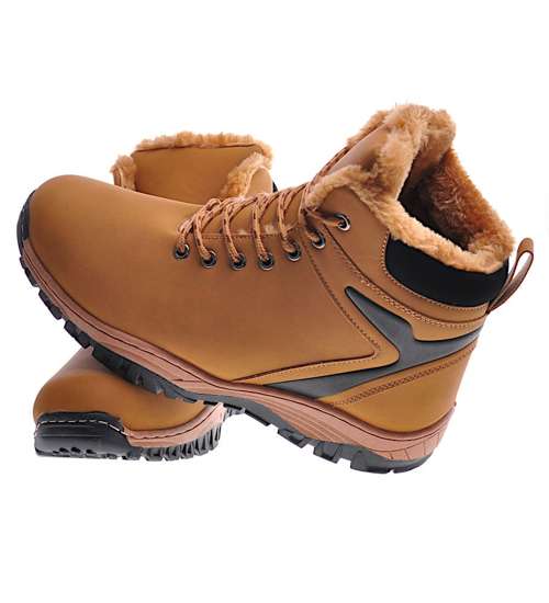 Męskie zimowe buty trekkingowe /F5-3 13066 T800/