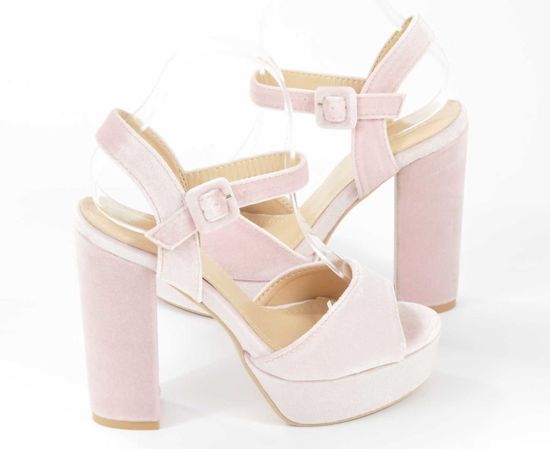 Różowe sandały Sergio Todzi /D9-1 Ae496 t2/ 