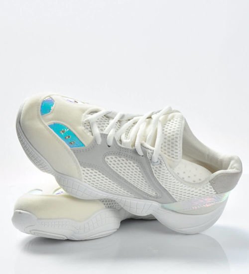 Wygodne sportowe buty damskie Białe /X3-2 4195 S170/