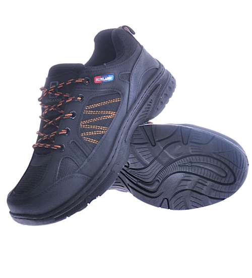 Czarne buty trekkingowe /A2-1 12595 T496/