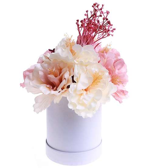 Flower box- śliczne kolorowe kwiaty na prezent /FL25 S340/