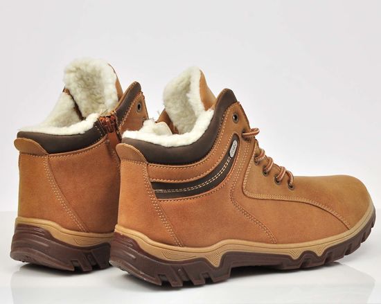 Wysokie buty trekkingowe z ociepleniem CAMEL /D8-3 2750 S596/