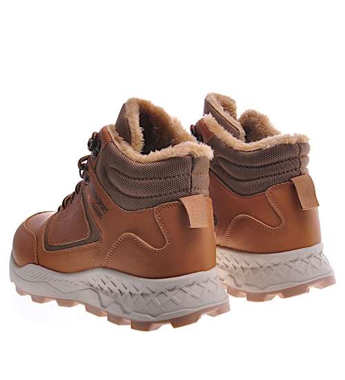 Męskie zimowe buty trekkingowe /E9-3 13063 T800/