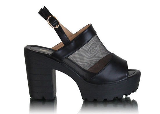 Sandały Scully Shoes /G12-3 X137 tp5x49/ Czarne