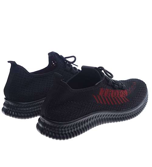 Wsuwane sportowe buty męskie /B1-2 14008 T345/