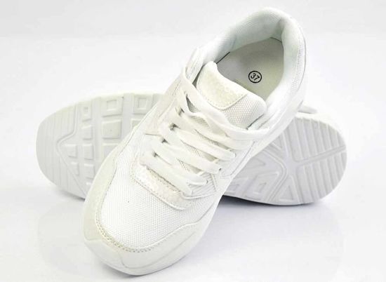 Damskie buty sportowe /G12-3 Ae244 S215/ White