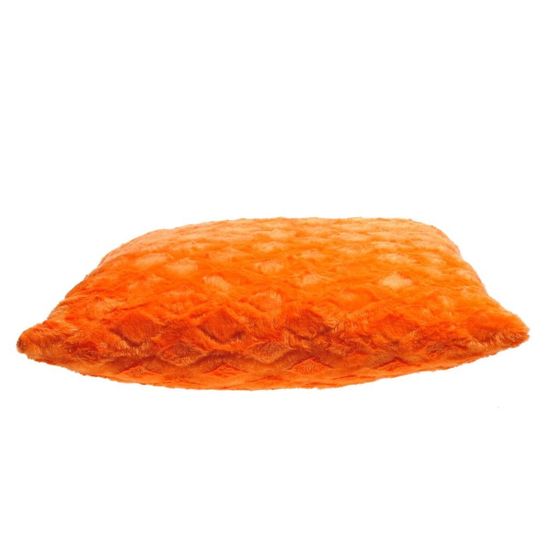 Pomarańczowa poszewka na poduszkę typu jasiek 40x40 Tr139