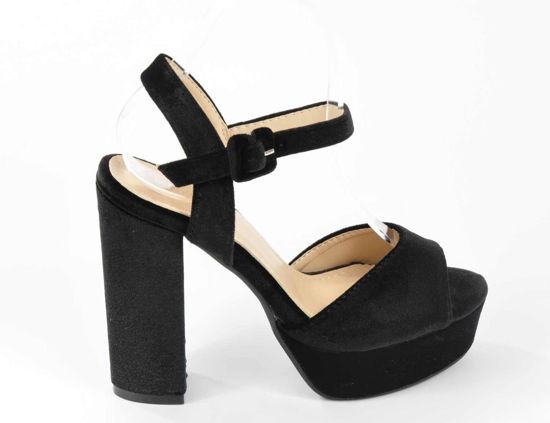 Czarne sandały Sergio Todzi /D3-1 Ae496 t2/ 