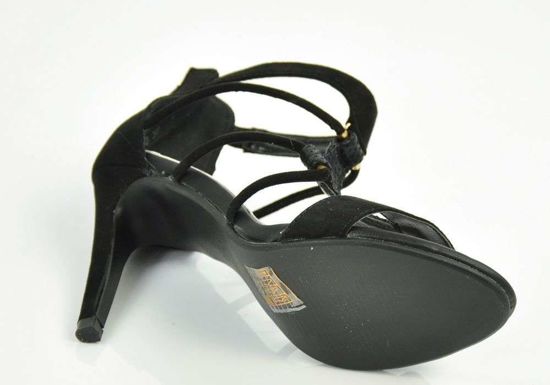 Eleganckie sandały damskie /C3-3 Ae457 S255/ Czarne