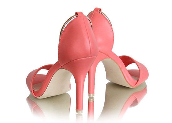 Różowe sandały szpilki /F5-2 Y78 sx3327/