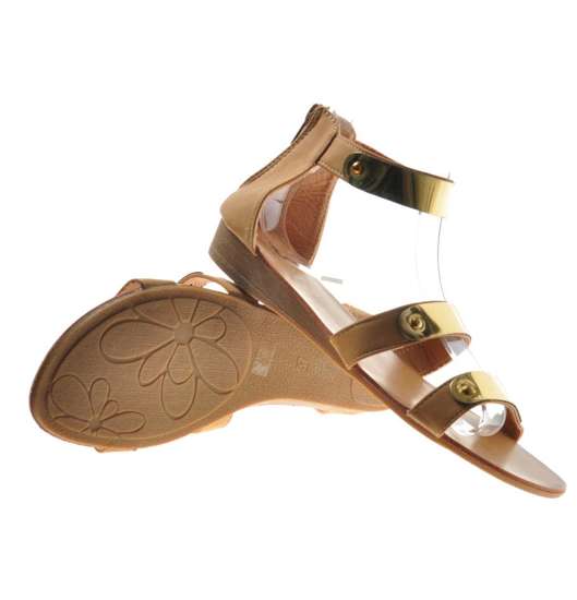 Kobiece sandały rzymianki CAMEL /G3-3 8585 S099/