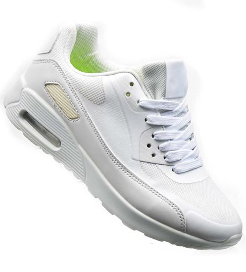 Białe buty sportowe damskie /E10-3 2231 S214/