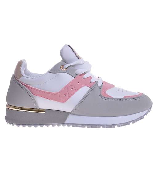 Sportowe buty damskie Grey /D2-2 10668 S399/