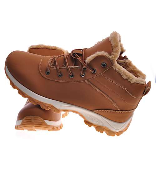 Męskie zimowe buty trekkingowe /D8-2 13031 T806/