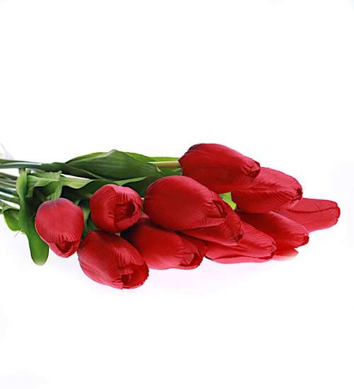Czerwony tulipan Jak żywy /KW42 LOK K70 H2 K001/