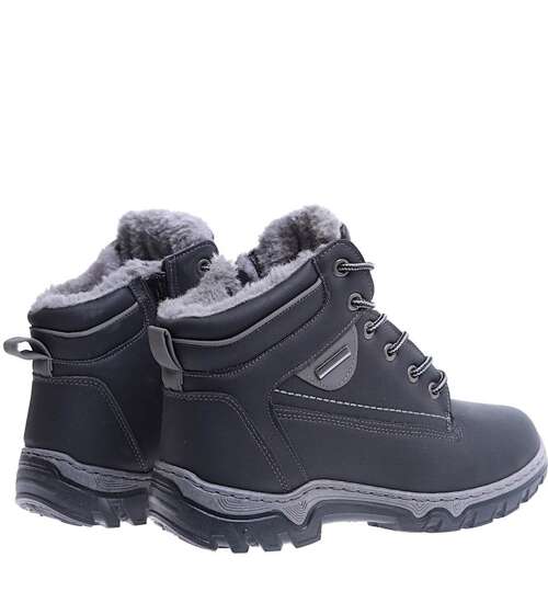 Chłopięce zimowe buty trekkingowe /B6-3 13060 ST800/