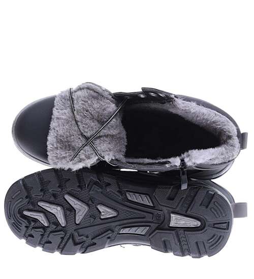 Chłopięce zimowe buty trekkingowe /B6-3 13060 ST800/