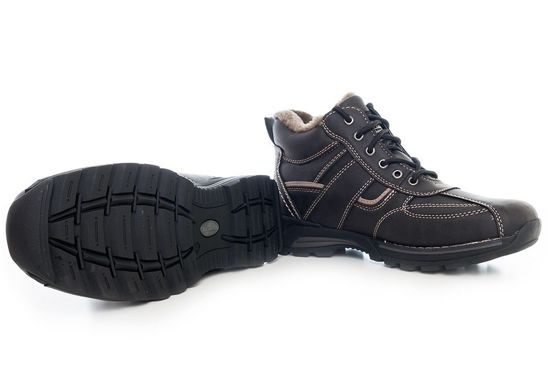 Czarne buty z ociepleniem /B6-3 Ae11 T429/ 