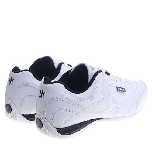 Sportowe białe buty damskie /G9-3 13999 S354/