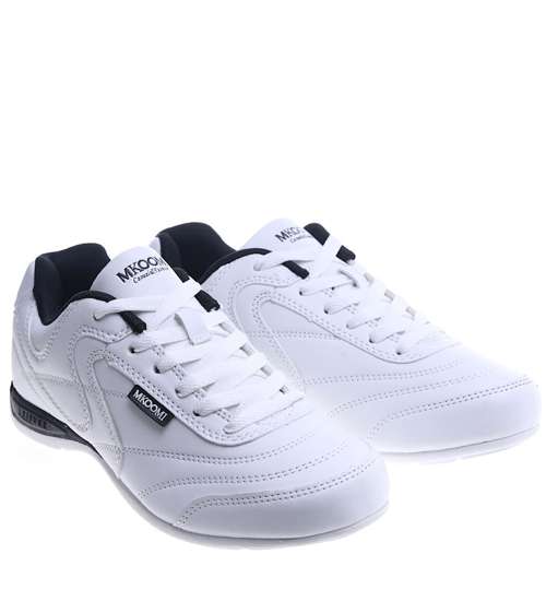 Sportowe białe buty damskie /G9-3 13999 S354/
