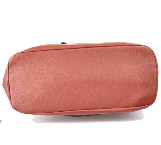 Pojemna damska torba Shopper Bag CAMEL /Ht158 S114/