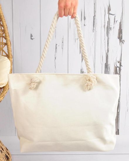 Shopper Bag- duża torba na zakupy TRAVEL / HT239 S192/