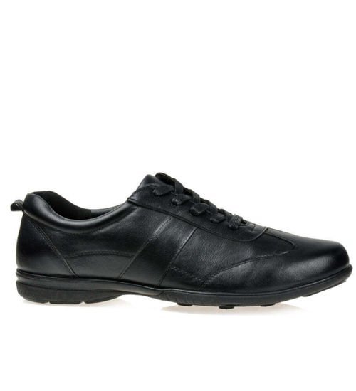 Klasyczne męskie buty sportowe z wiązaniami /F3-1 4266 S273/