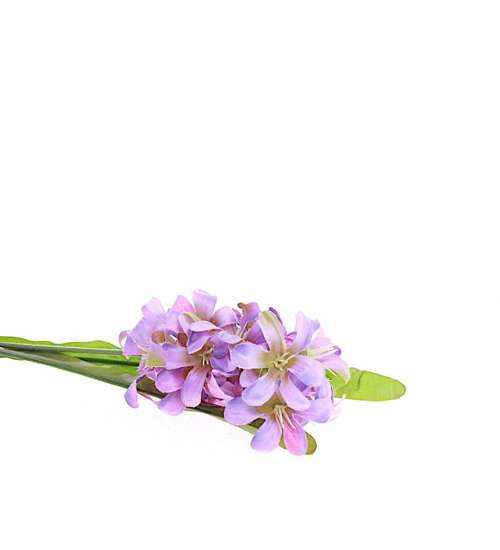 Kwiat Hiacynt jak żywy Fioletowy /KW17 LOK H2 K003/
