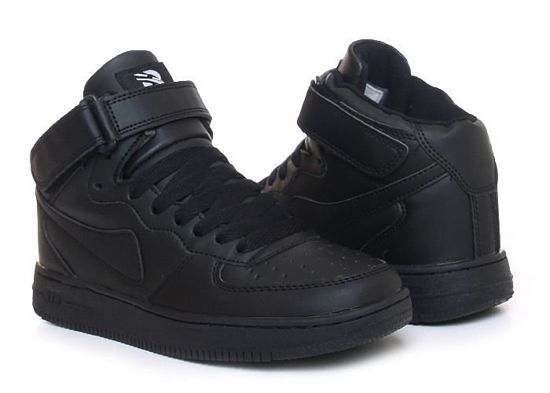 Płaskie trampki sneakersy /F4-2 Z115 Sx452/ Czarne